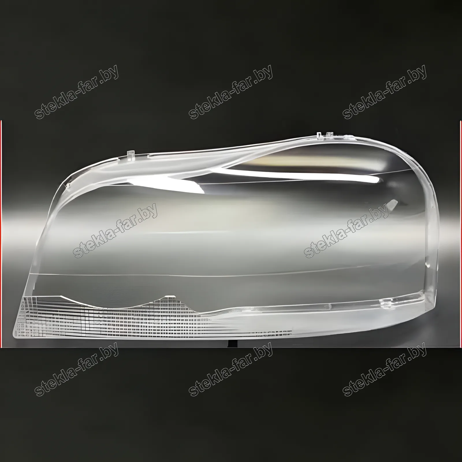 F1388L - Стекло фары Volvo XC90 (2002–2016) 1 поколение левое, фото 2
