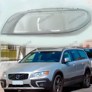 F1389L - Стекло фары Volvo XC70 (2007–2015) 2 поколение левое