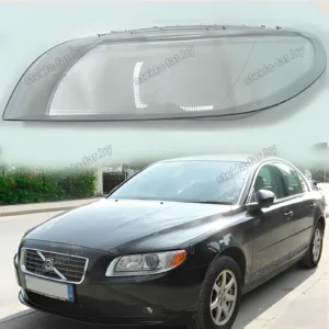 F1389XL - Стекло фары Volvo S80 (2006–2017) 2 поколение левое