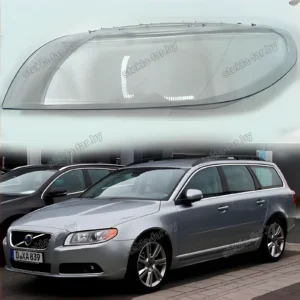 F1389VL - Стекло фары Volvo V70 P24 (2007–2016) 3 поколение левое