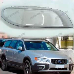F1389R - Стекло фары Volvo XC70 (2007–2015) 2 поколение правое