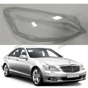 F1399R - Стекло фары Mercedes S-Class W221 (2009–2013) рестайл правое