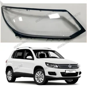F1400R - Стекло фары Volkswagen Tiguan (2011–2017) Галоген правое