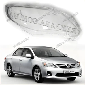 F1406R - Стекло фары Toyota Corolla (2010–2013) рестайл EURO правое