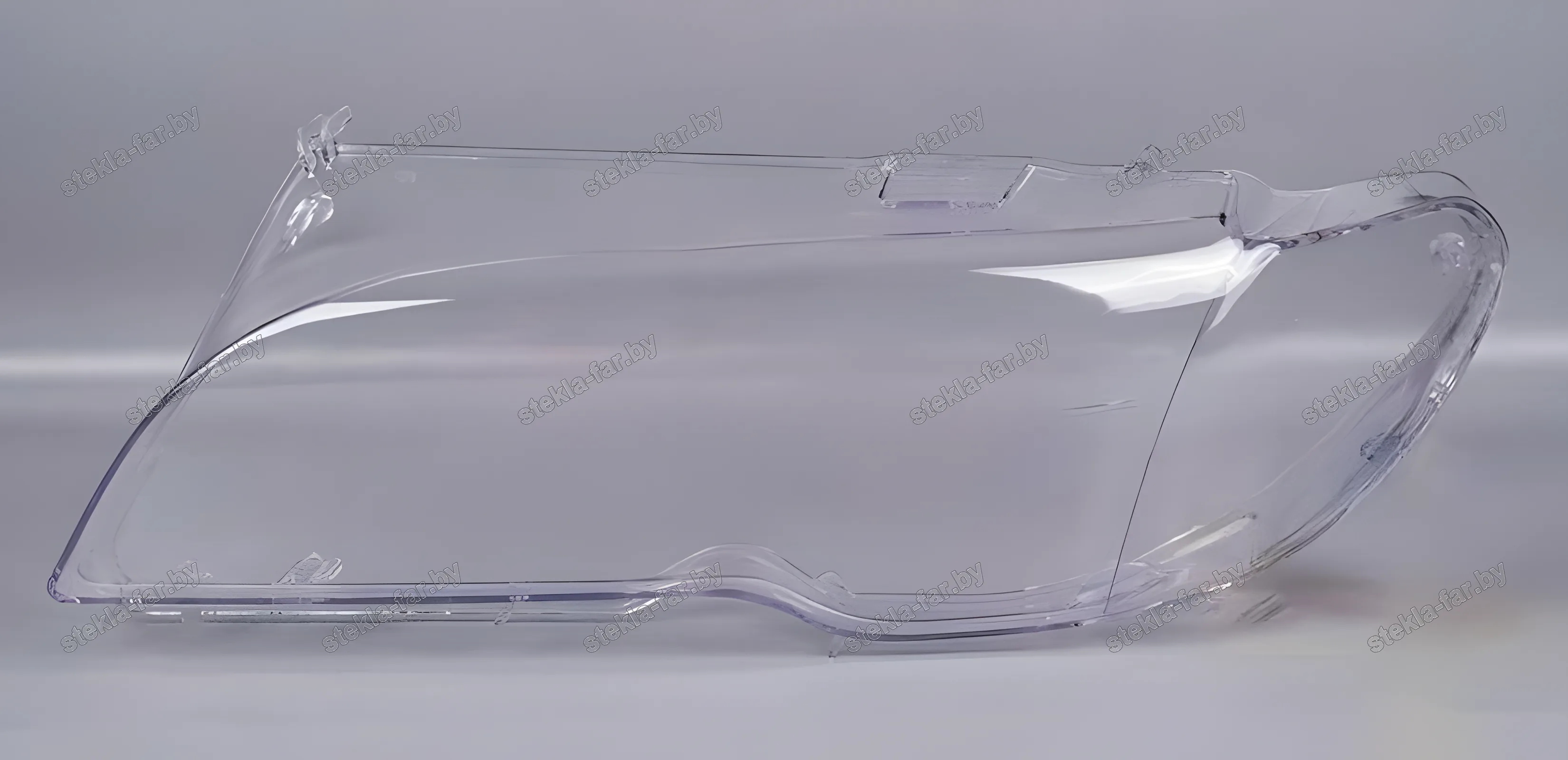 F1410L - Стекло фары BMW 3 E46 Coupe (2003–2006) IV рестайл левое, фото 2