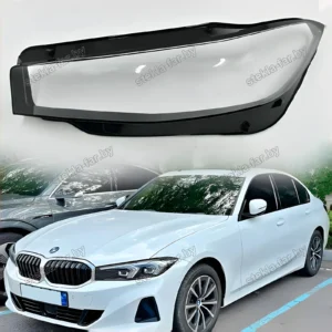 F1413L - Стекло фары BMW 3 G20 G21 (2022–2025) 2 рестайл левое