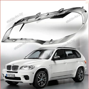 F1420L - Стекло фары BMW X5 E70 (2006–2013) левое