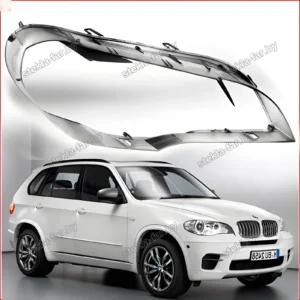 F1420R - Стекло фары BMW X5 E70 (2006–2013) правое