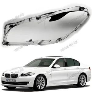 F1427L - Стекло фары BMW 5 Series F10, F11, F18 (2009–2016) левое