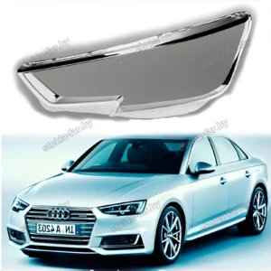 F1428L - Стекло фары Audi A4 B9, Allroad A4 B9 (2015–2020) левое