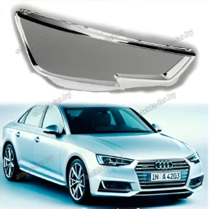 F1428R - Стекло фары Audi A4 B9, Allroad A4 B9 (2015–2020) правое