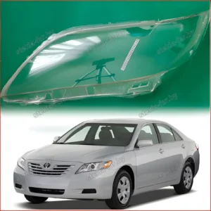 F1430L - Стекло фары Toyota Camry 40 (2006–2009) Дорестайл левое