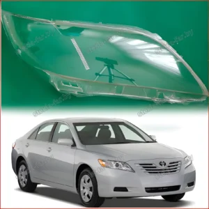 F1430R - Стекло фары Toyota Camry 40 (2006–2009) Дорестайл правое