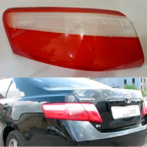 F1430XL - Стекло заднего фонаря Toyota Camry 40 (2006–2008) наружное левое