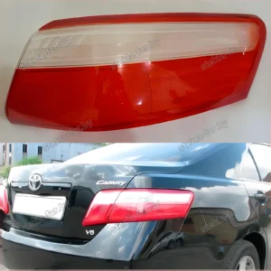 F1430XR - Стекло заднего фонаря Toyota Camry 40 (2006–2008) наружное правое