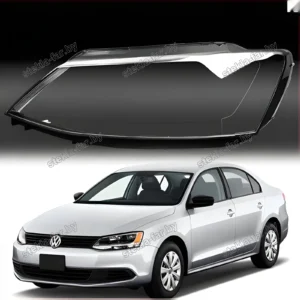 F1431L - Стекло фары Volkswagen Jetta 6 (2010–2019), левое