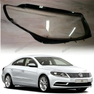 F1432R - Стекло фары Volkswagen Passat CC (2012–2017) Рестайл правое