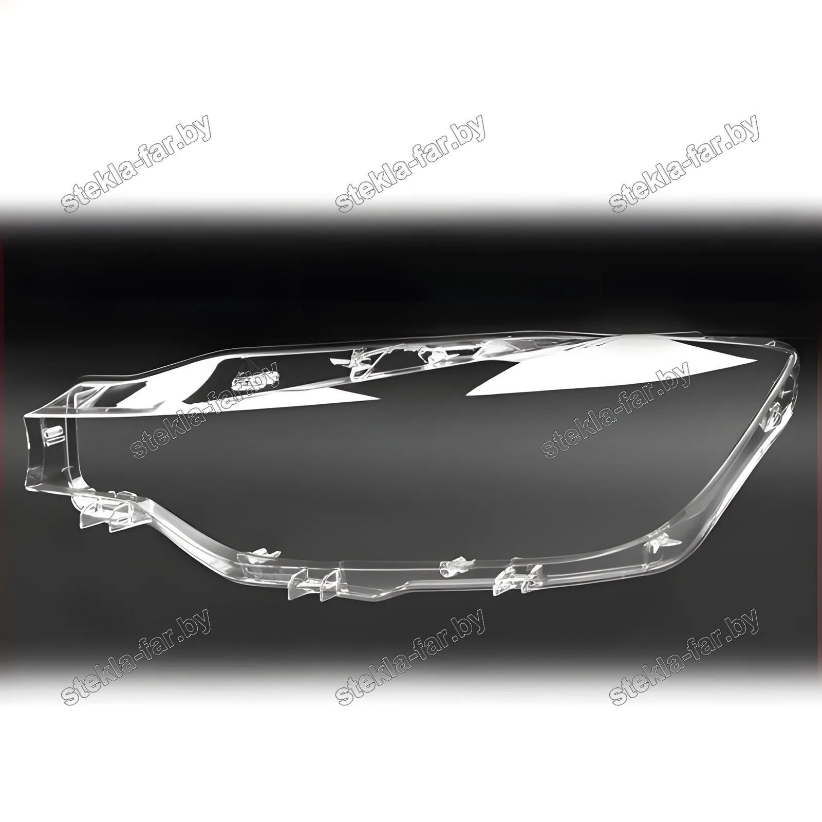 F1433L - Стекло фары BMW 3 F30 LED (2015–2019) рестайл левое