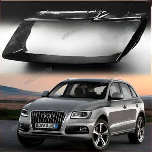 F1435L - Стекло фары Audi Q5 / SQ5 (8R) (2012–2017) рестайл левое