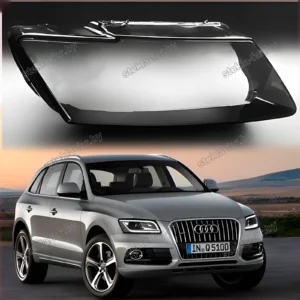 F1435R - Стекло фары Audi Q5 / SQ5 (8R) (2012–2017) рестайл правое