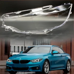 F1436L - Стекло фары BMW 4 F32 F33 F36 (2016–2021) рестайл левое