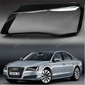 F1437L - Стекло фары AUDI A8 D4 (2009–2013) Дорестайл Xenon левое