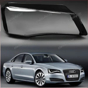 F1437R - Стекло фары AUDI A8 D4 (2009–2013) Дорестайл Xenon правое