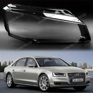 F1438R - Стекло фары AUDI A8 D4 (2013–2017) Рестайл правое