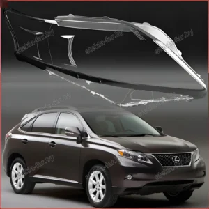 F1439R - Стекло фары Lexus RX 3 RX270, RX350, RX450h (2008–2012) Дорестайл правое