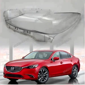 F1441L - Стекло фары Mazda 6 GJ (2015–2019) рестайл левое