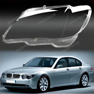 F1442L - Стекло фары BMW 7 E65 / E66 (2005–2008) рестайл левое