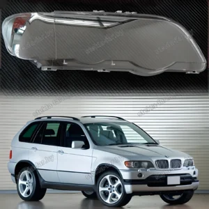 F1443R - Стекло фары BMW X5 E53 (1999–2003) Дорестайл правое