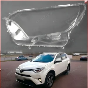 F1445L - Стекло фары Toyota RAV4 CA40 (2015–2019) рестайл левое