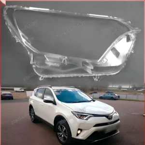 F1445R - Стекло фары Toyota RAV4 CA40 (2015–2019) рестайл правое