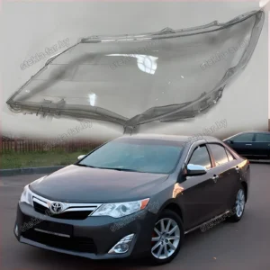 F1447L - Стекло фары Toyota Camry 50 / 55 (2011–2014) USA левое