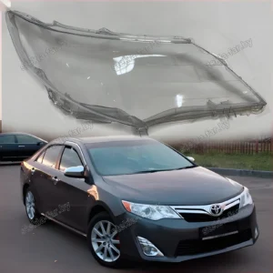 F1447R - Стекло фары Toyota Camry 50 / 55 (2011–2014) USA правое