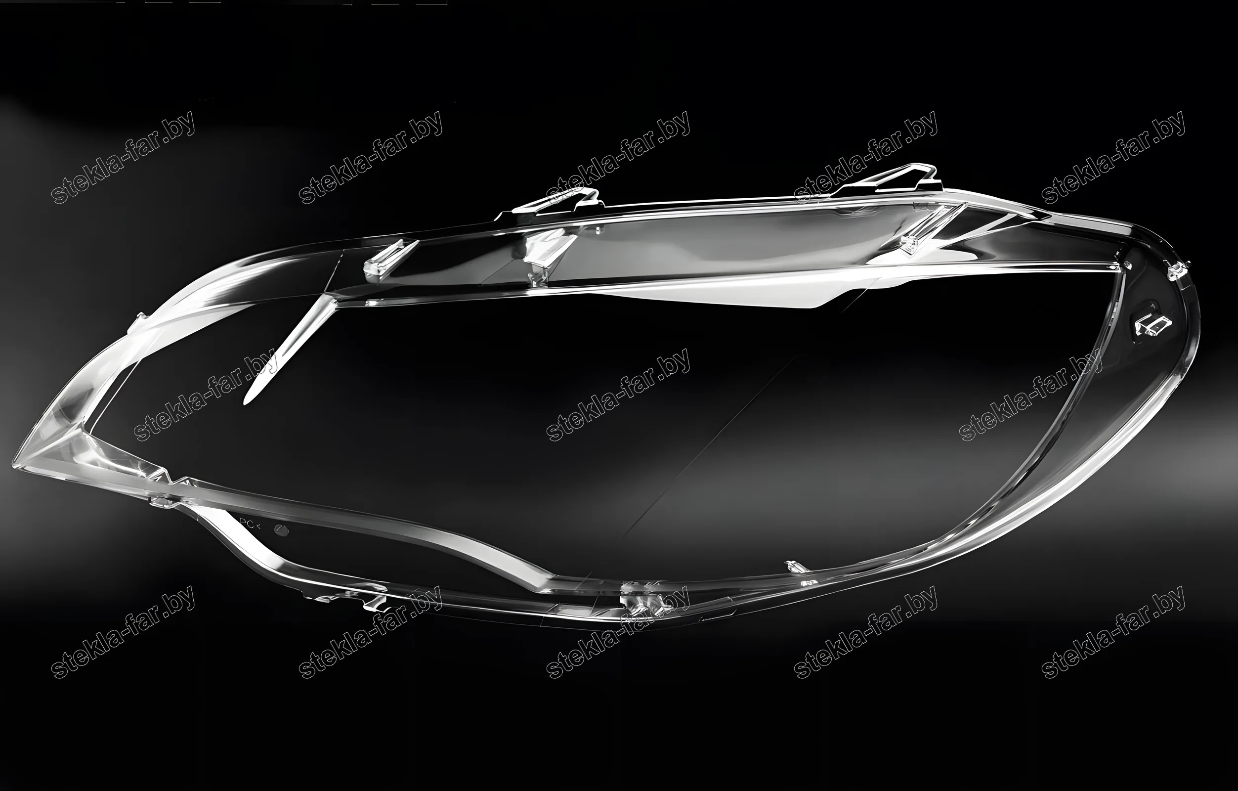 F1449L - Стекло фары BMW X6 / X6M E71, X5M E70 (2007–2014) левое, фото 2