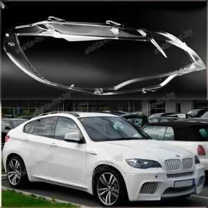 F1449R - Стекло фары BMW X6 / X6M E71, X5M E70 (2007–2014) правое