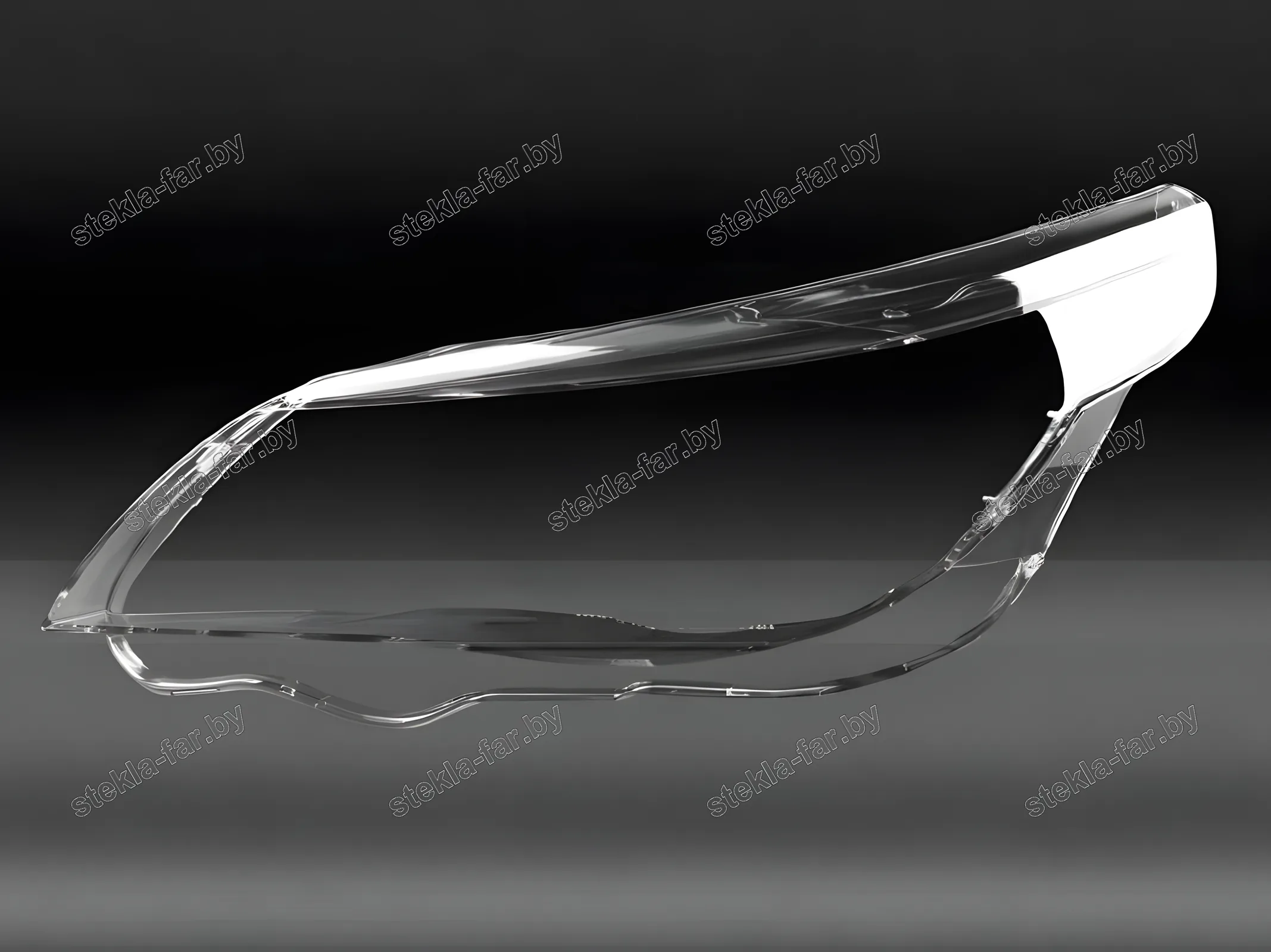 F1450L - Стекло фары BMW E60 / E61 (2003–2010) левое, фото 2