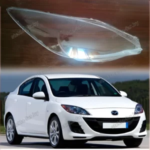 F1451R - Стекло фары Mazda 3 BL (2008–2013) USA правое