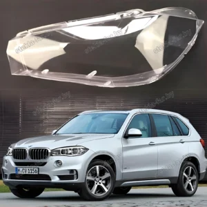 F1452L - Стекло фары BMW X5 F15, X5M F85 (2013–2018) левое