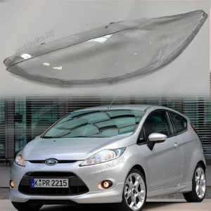 F1453L - Стекло фары Ford Fiesta 6 (2008–2012) Дорестайл левое