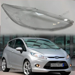 F1453R - Стекло фары Ford Fiesta 6 (2008–2012) Дорестайл правое