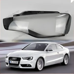 F1454L - Стекло фары Audi A5 8T (2011–2016) рестайл левое
