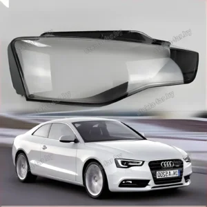 F1454R - Стекло фары Audi A5 8T (2011–2016) рестайл правое