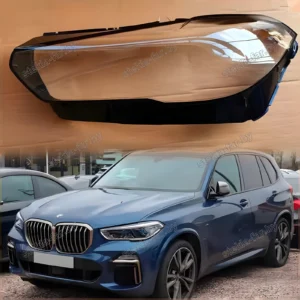 F1456L - Стекло фары BMW X5 G05 (2018–2022) LED Laser левое