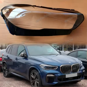 F1456R - Стекло фары BMW X5 G05 (2018–2022) LED Laser правое