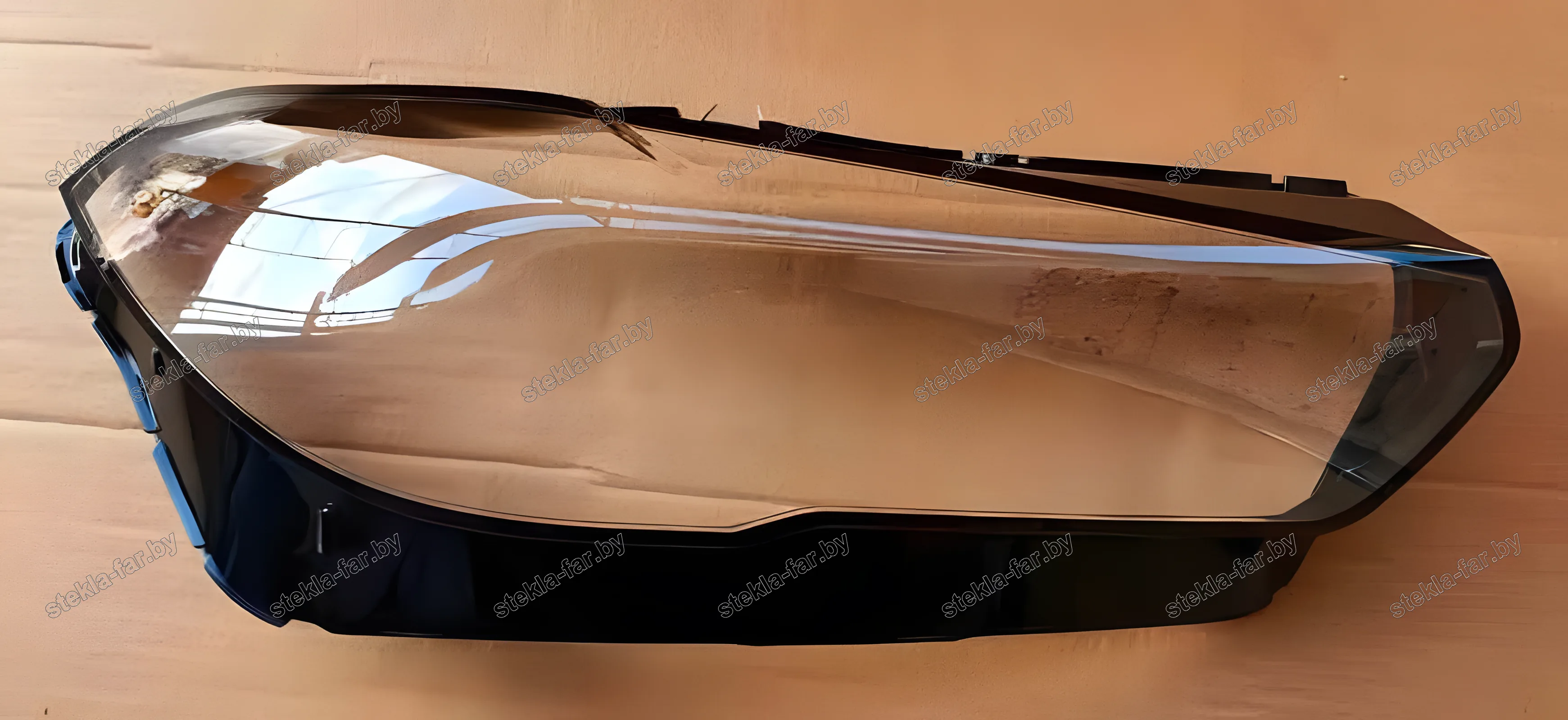 F1456XR - Стекло фары BMW X6 G06 (2019–2022) Дорестайл правое