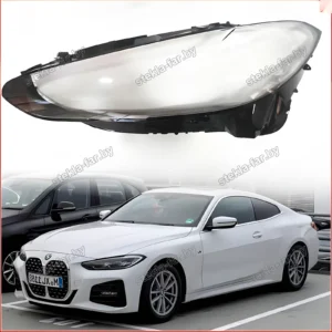 F1460L - Стекло фары BMW 4 G22 G23 G26 (2020–2024) левое