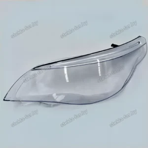 F1461L - Стекло фары BMW 5 E60 E61 (2003–2010) с LED подсветкой, левое